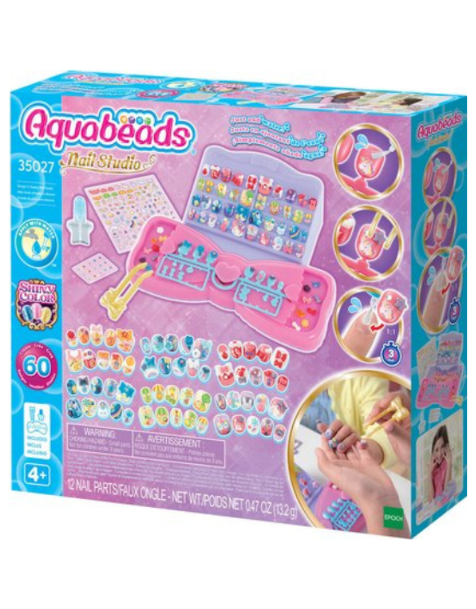 Aquabeads Design N Display Nail Studio Aquanails
