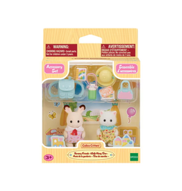 Calico Critters Nursery Friends Walk Along Duo