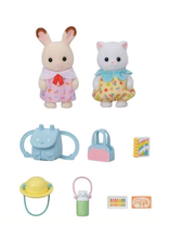 Calico Critters Calico Critters - Nursery Friends Walk Along Duo