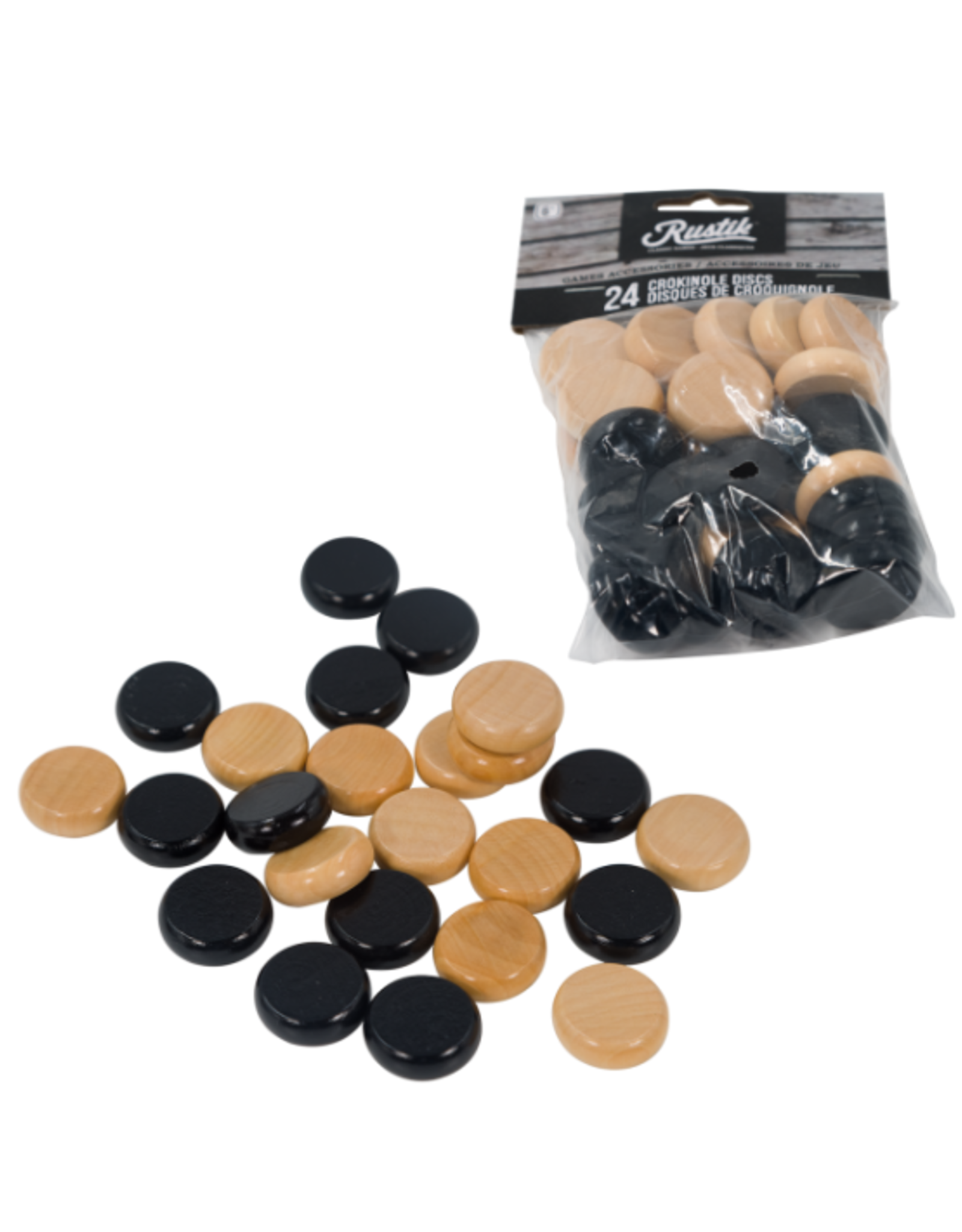 Rustik - Crokinole Disc Refills 24pcs