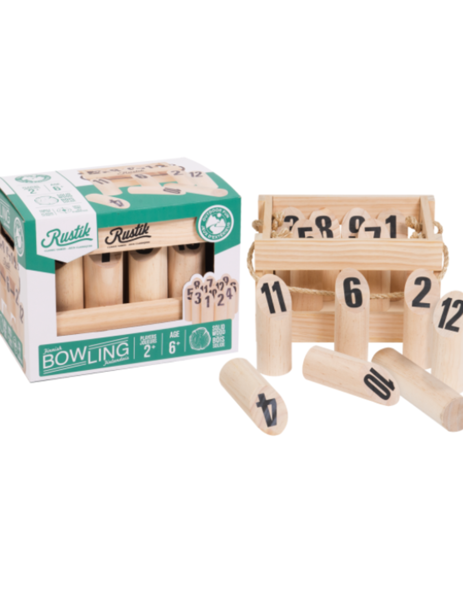 Rustik - Finnish Bowling