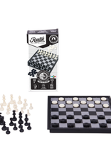 Rustik - Foldable Magnetic Chess & Checkers