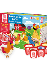 Tutti Frutti Tutti Frutti - Friends on the Farm Dough Kit