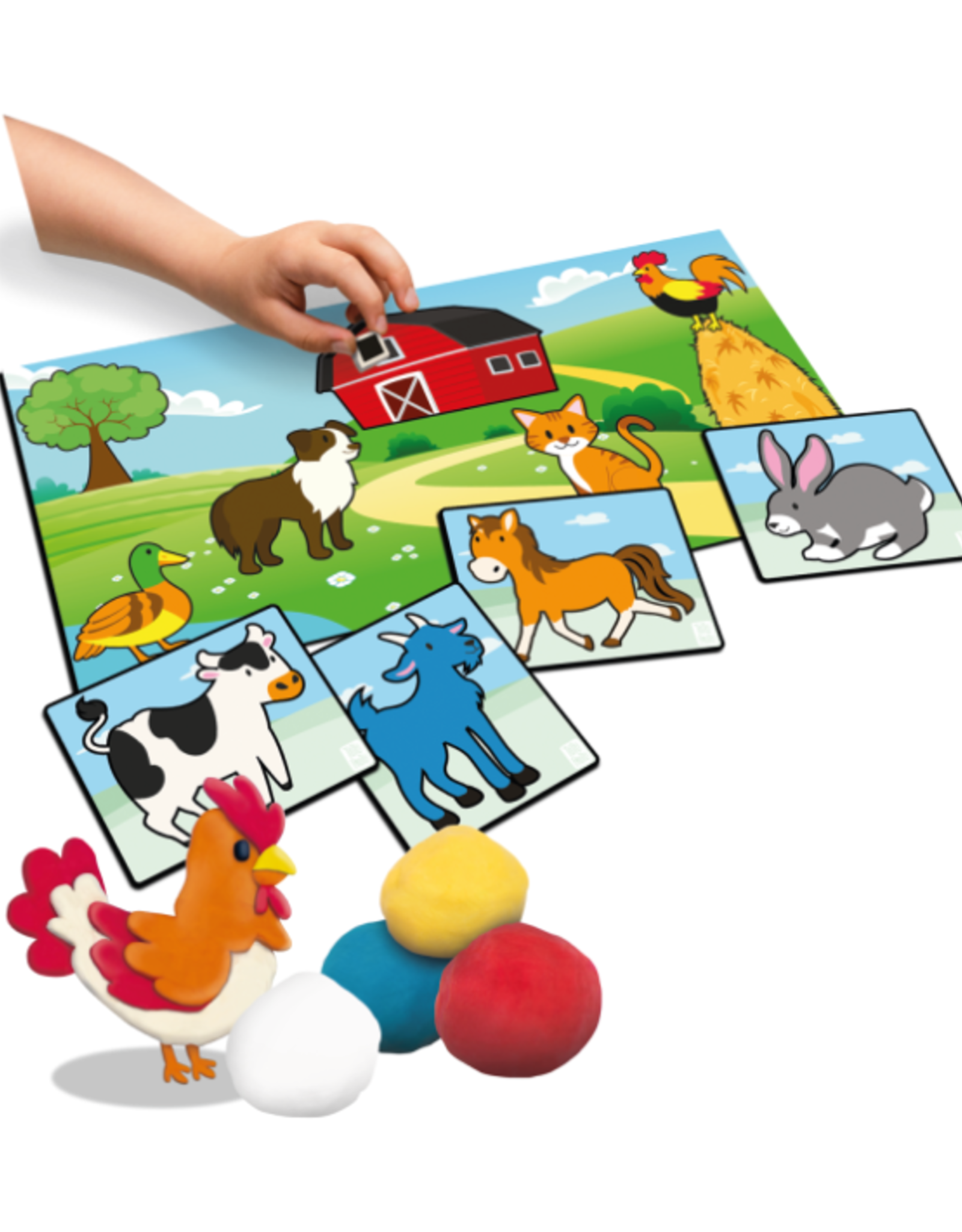 Tutti Frutti Tutti Frutti - Friends on the Farm Dough Kit