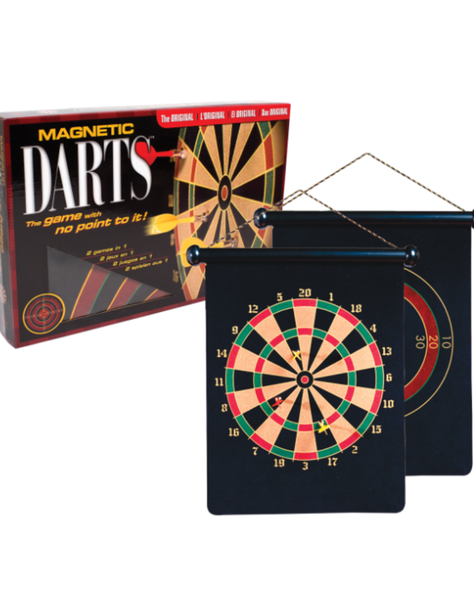 Family Games Family Games - The Original Magnetic Darts Game