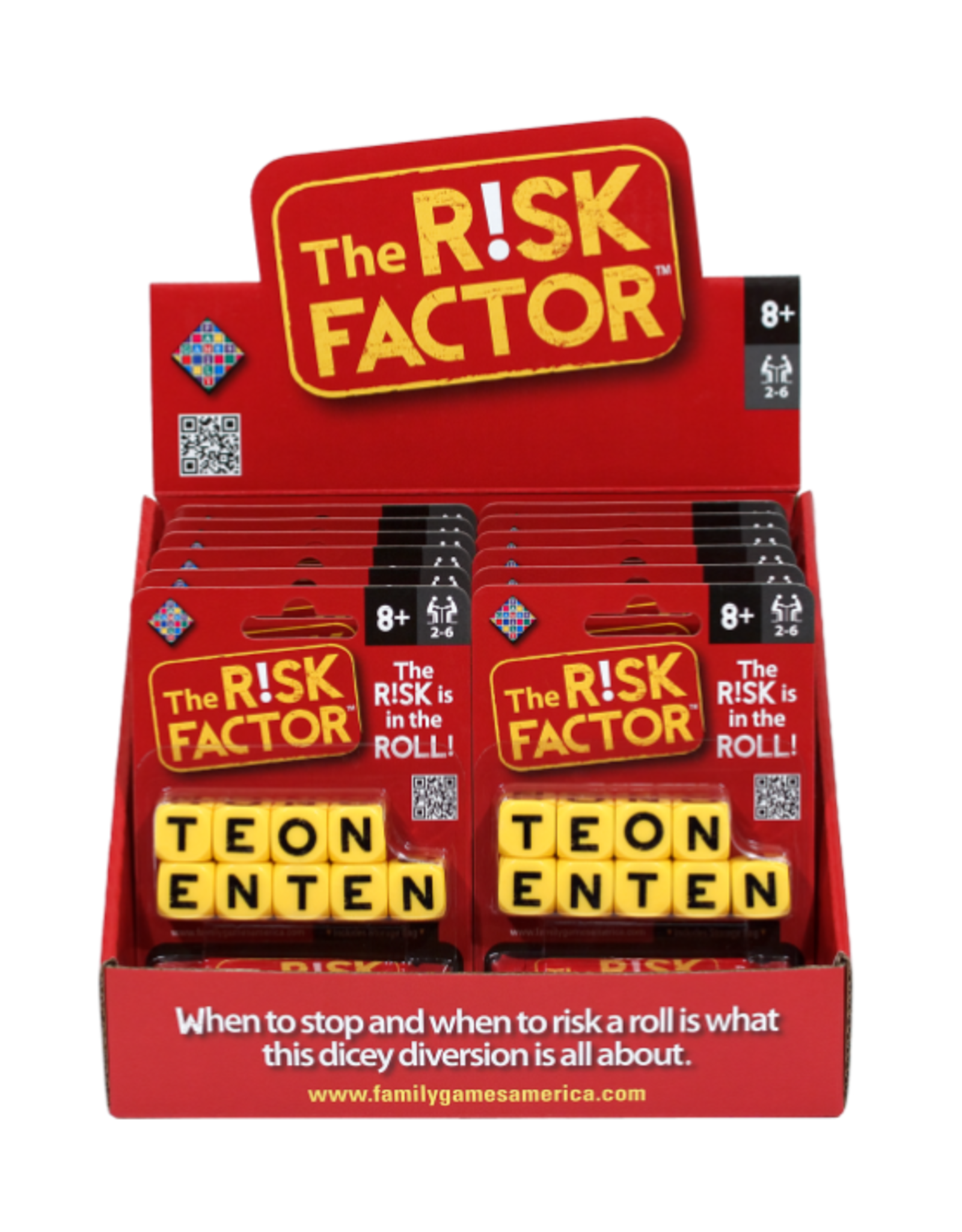 Family Games Family Games - The Risk Factor