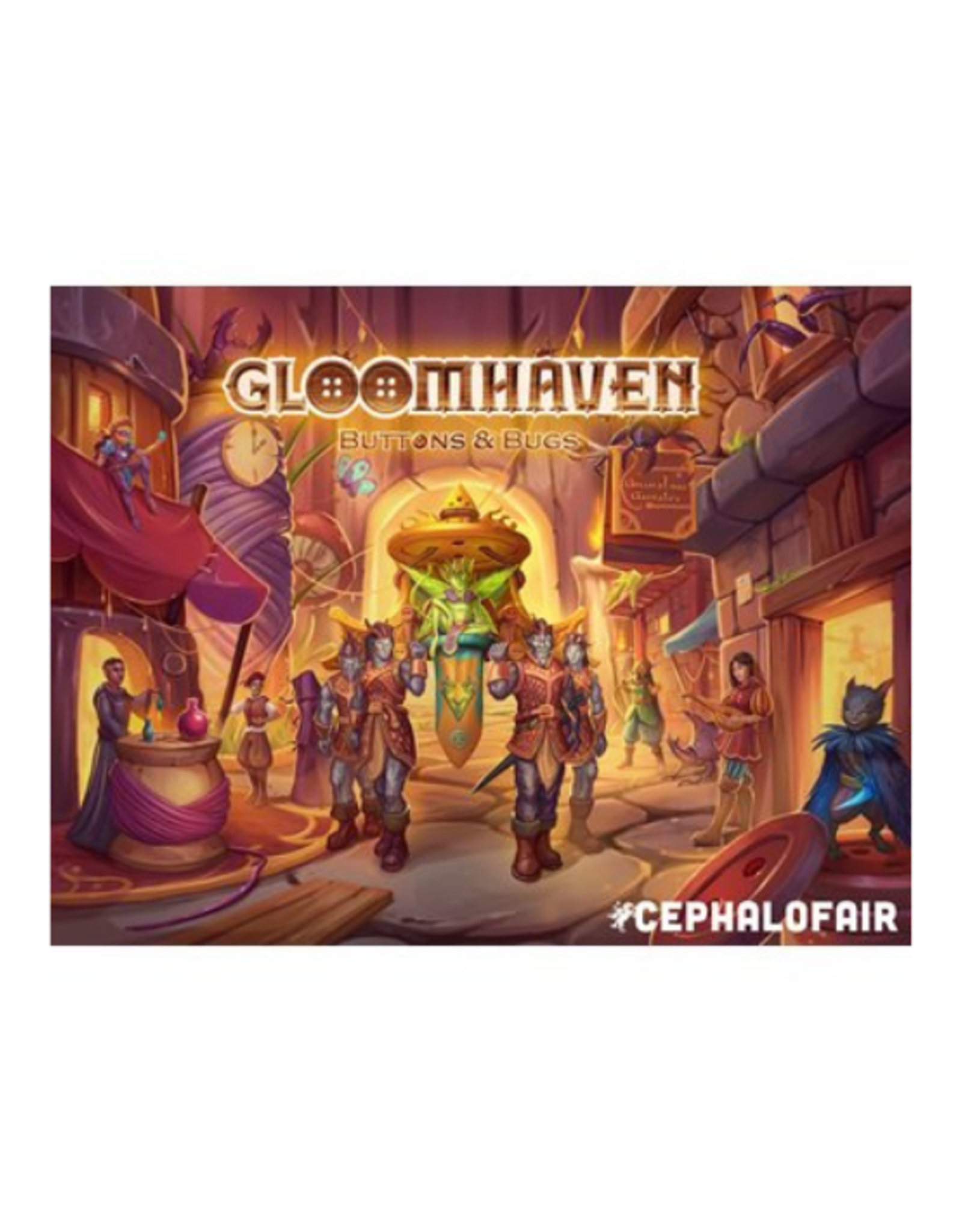 Cephalofair Games - Gloomhaven Buttons & Bugs