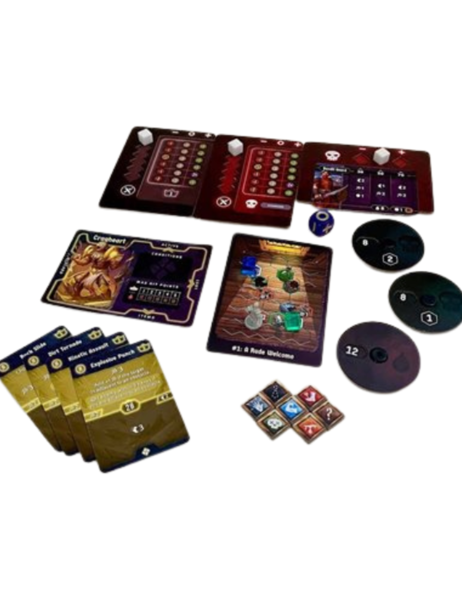 Cephalofair Games - Gloomhaven Buttons & Bugs