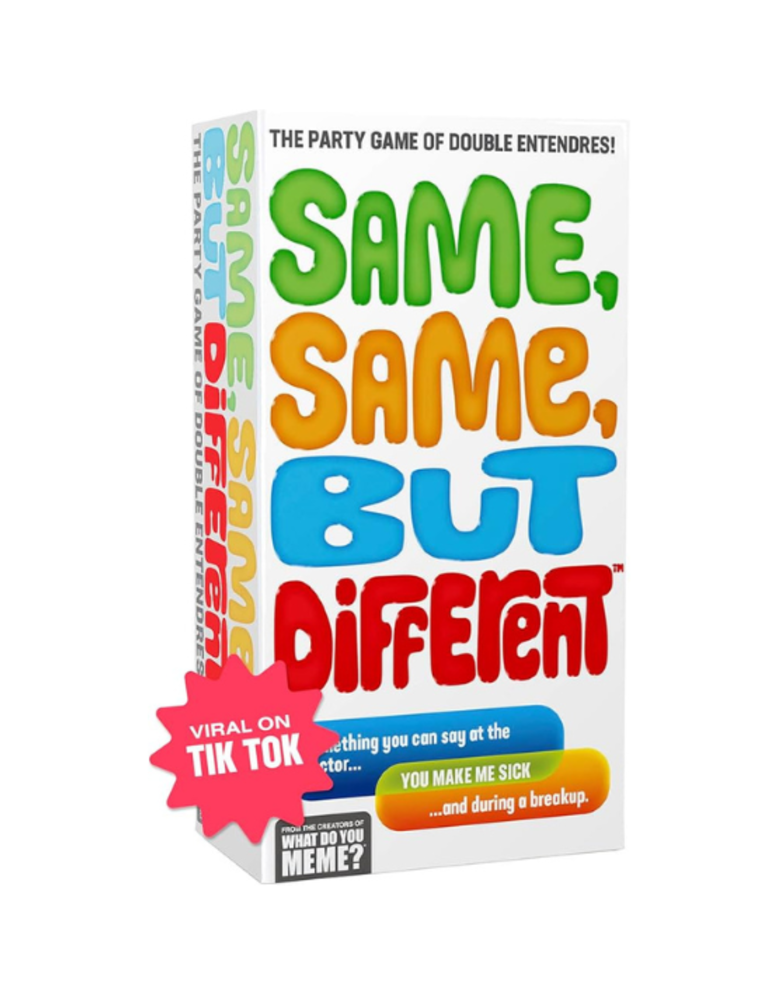 What do you Meme What do you Meme - Same Same But Different (17+)