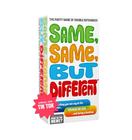 What do you Meme Same Same But Different (17+)