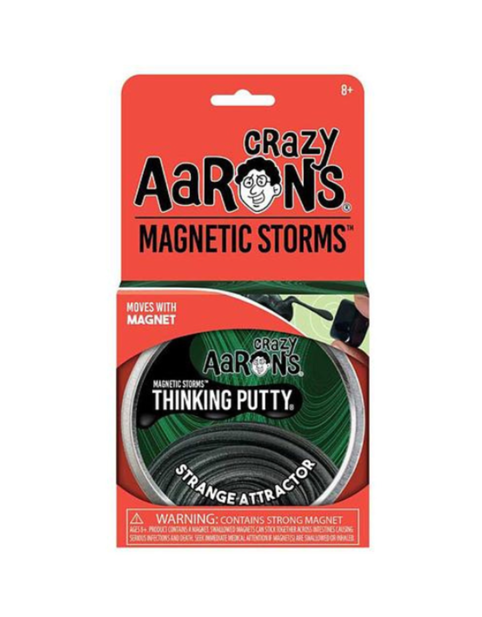 Crazy Aarons Crazy Aarons - 4" Strange Attractor Thinking Putty