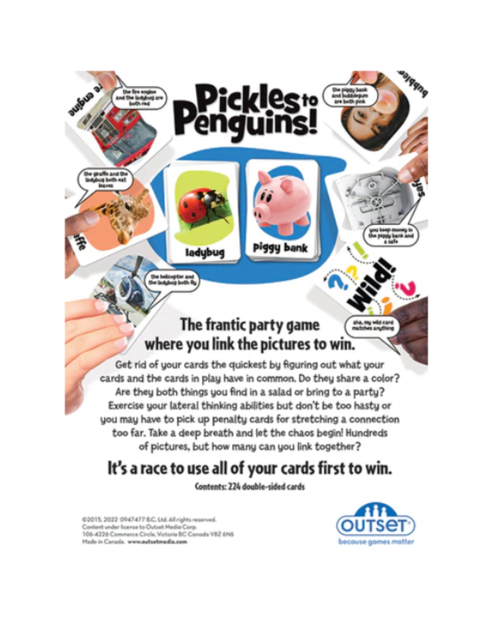 Outset Media Outset - Pickles to Penguins!