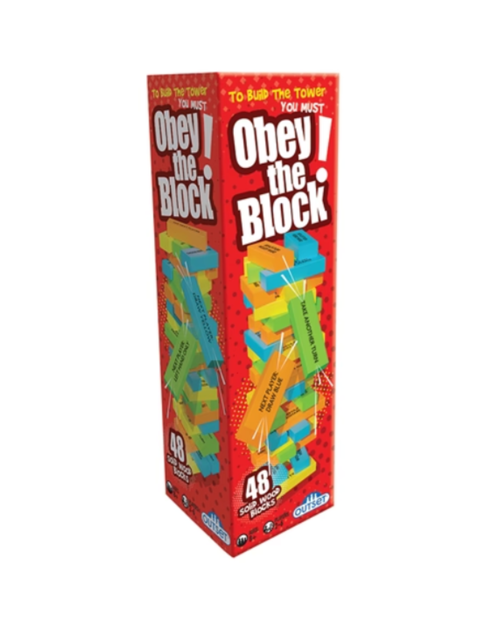 Outset Media Outset - Obey the Block