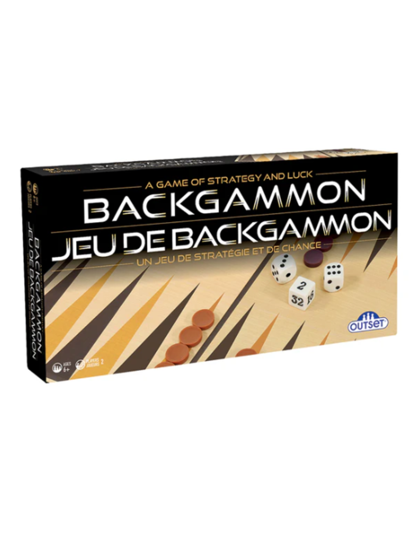 Outset Media Outset - Backgammon