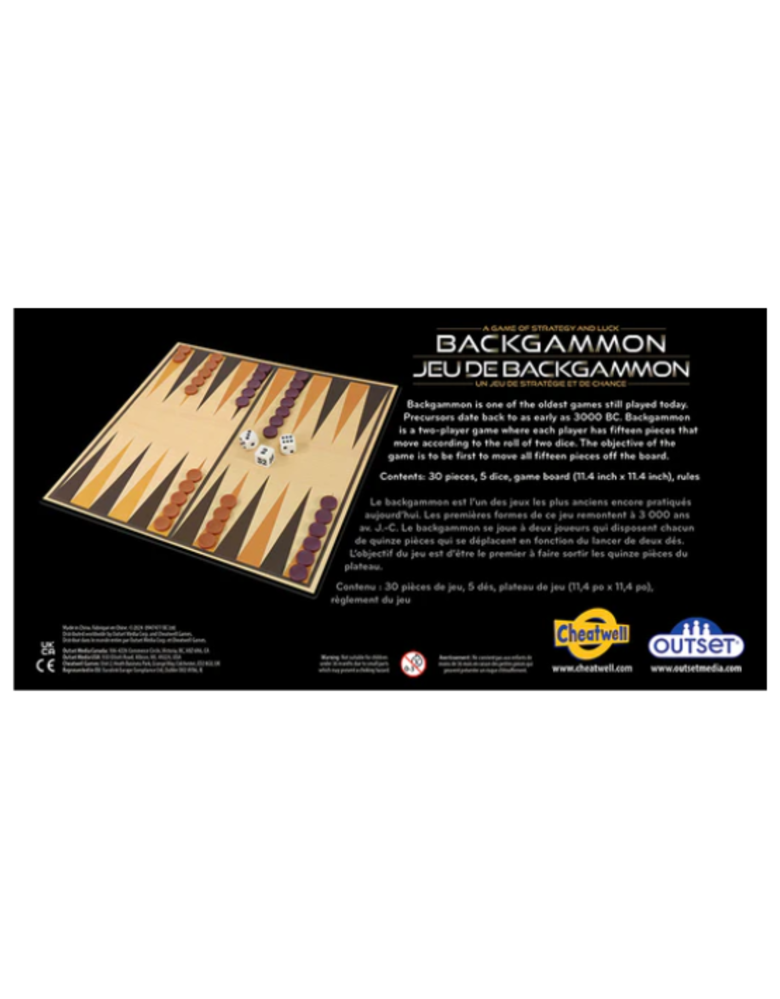 Outset Media Outset - Backgammon
