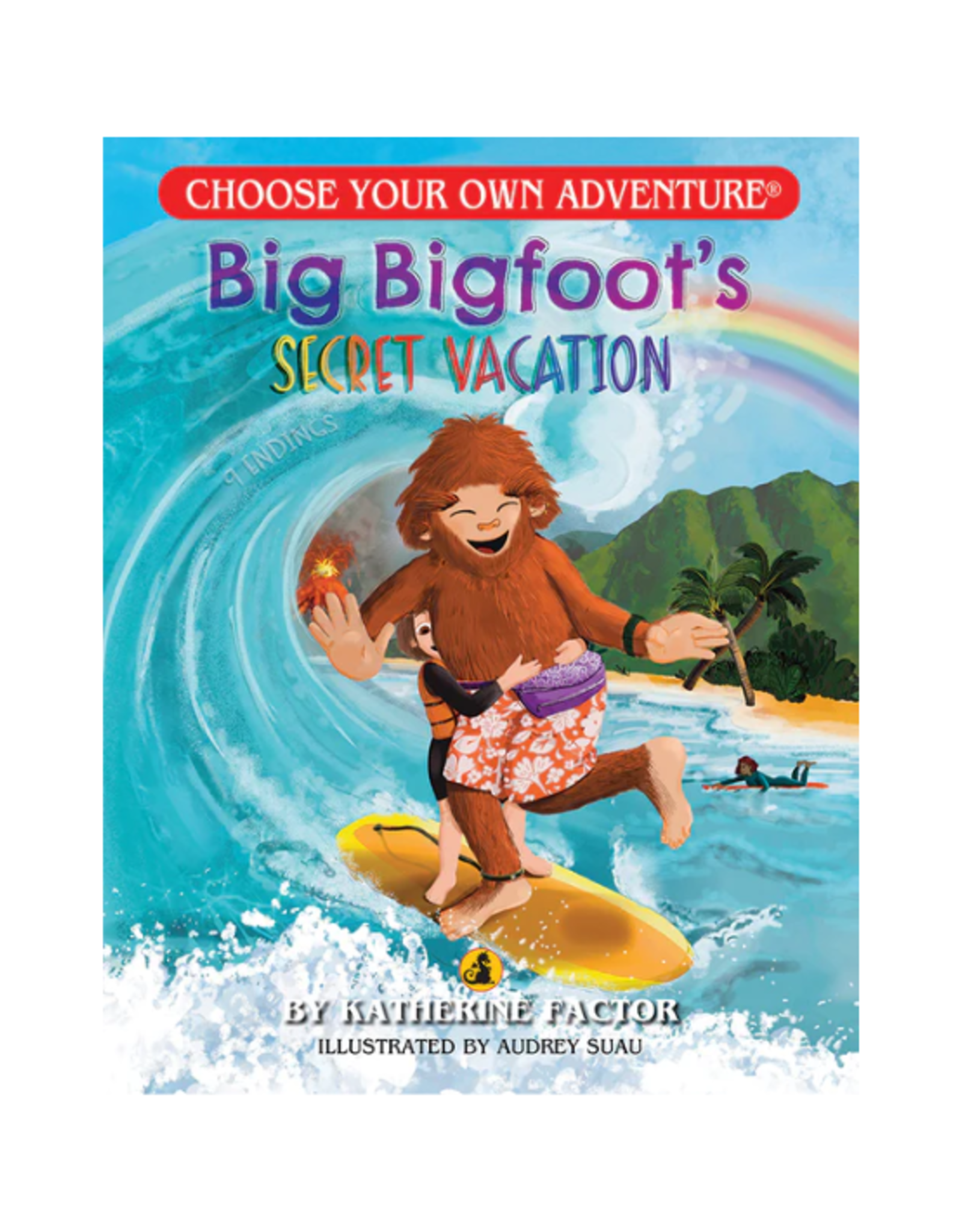 Choose Your Own Adventure Book - Choose Your Own Adventure - Big Bigfoot's Secret Vacation