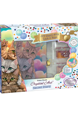 Craft Buddy Craft Buddy - Secret Diary Kit Kitten Clouds