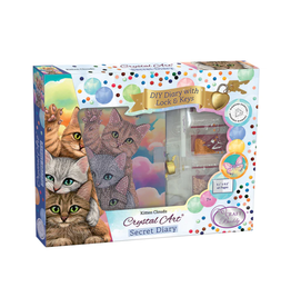 Craft Buddy Secret Diary Kit Kitten Clouds
