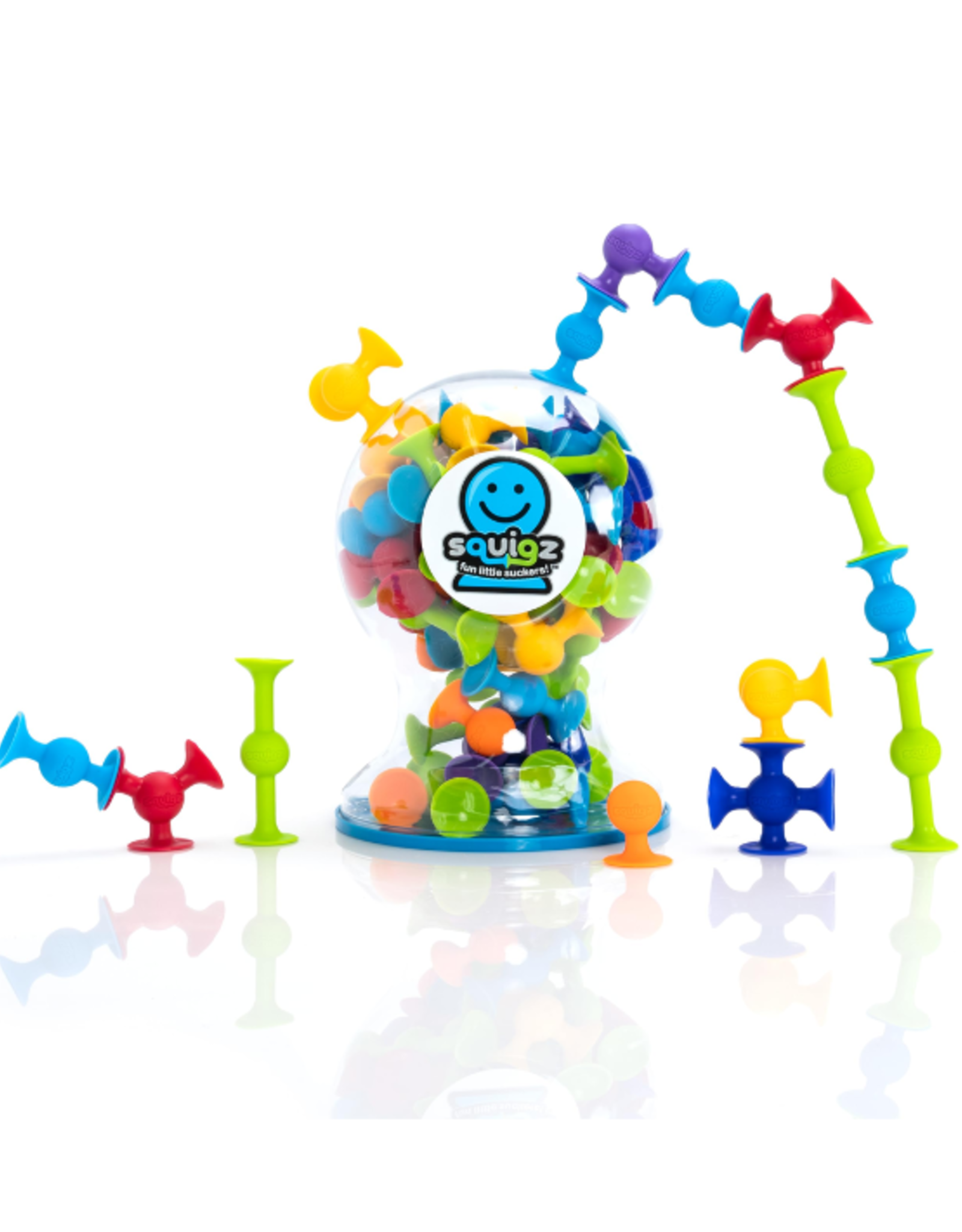Fat Brain Toy Co. Fat Brain Toys - Squigz Deluxe Set