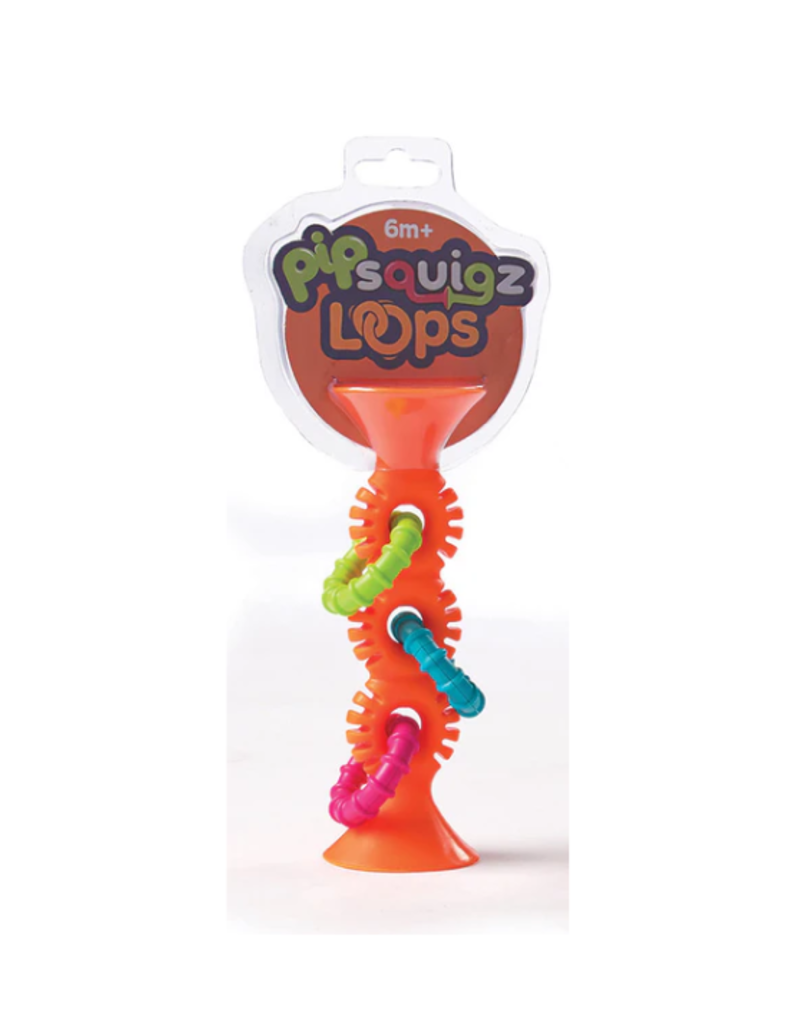 Fat Brain Toy Co. Fat Brain Toys - pipSquigz Loops Orange
