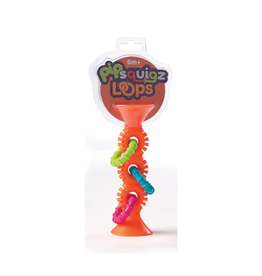 Fat Brain Toy Co. pipSquigz Loops Orange