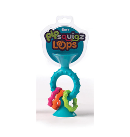 Fat Brain Toy Co. pipSquigz Loops Teal