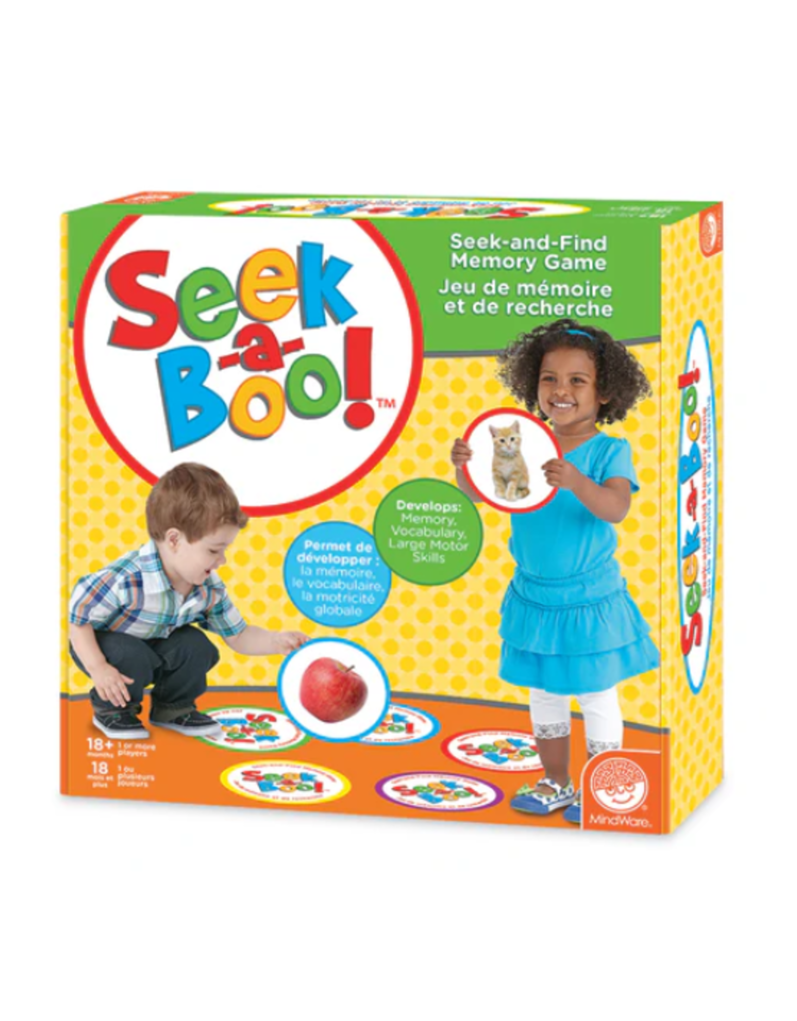 Mindware Mindware - Seek-a-Boo