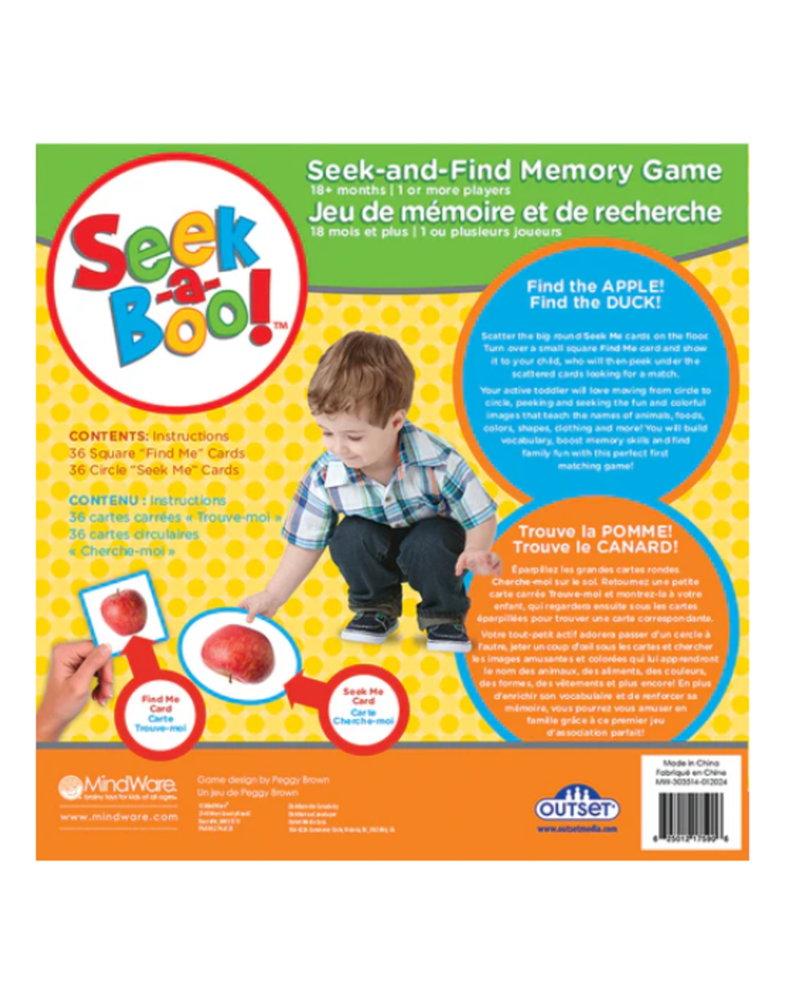 Mindware Mindware - Seek-a-Boo