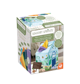 Mindware Sensory Sprouts Peek & Pull Tissue Box