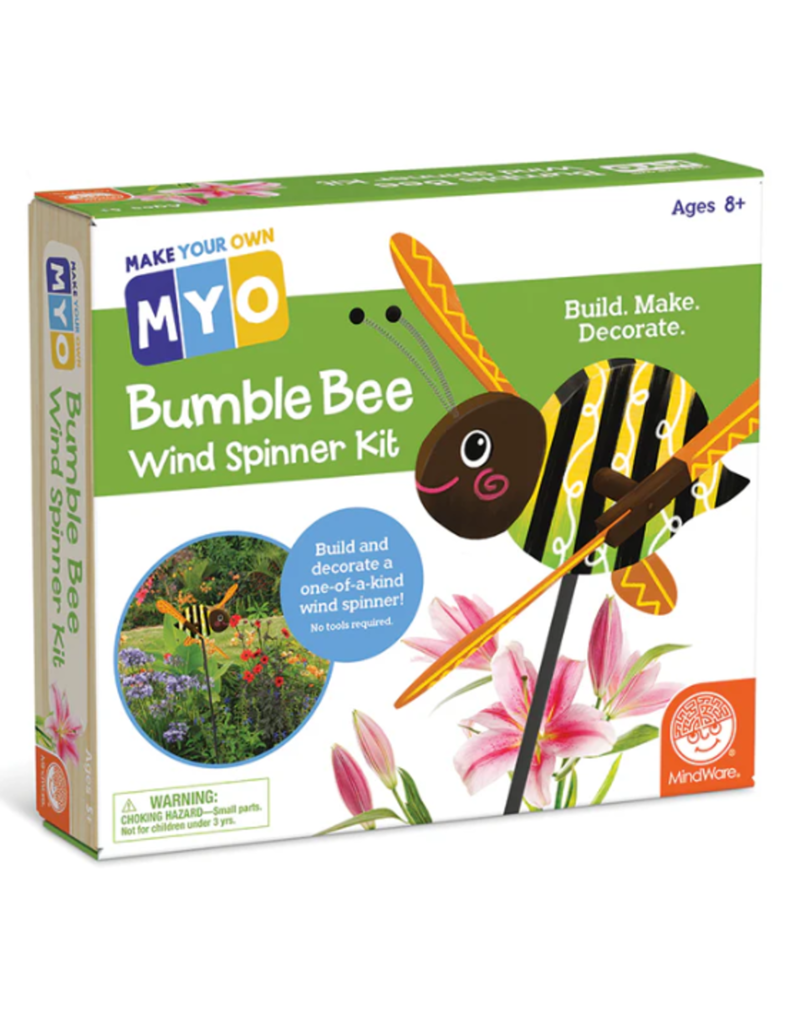 Mindware Mindware - Wind Spinner Kit Bumble Bee