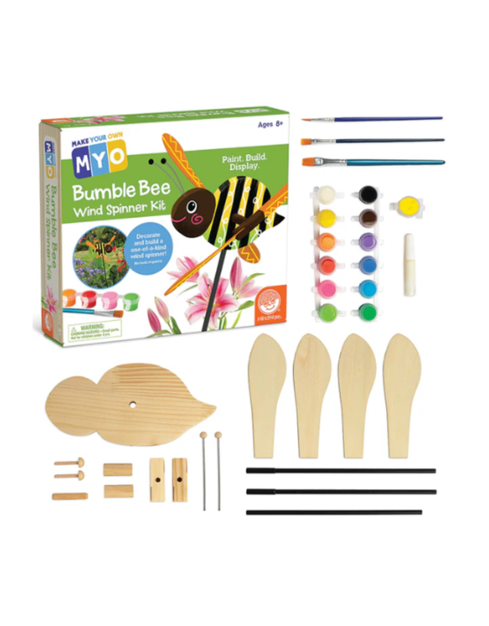 Mindware Mindware - Wind Spinner Kit Bumble Bee