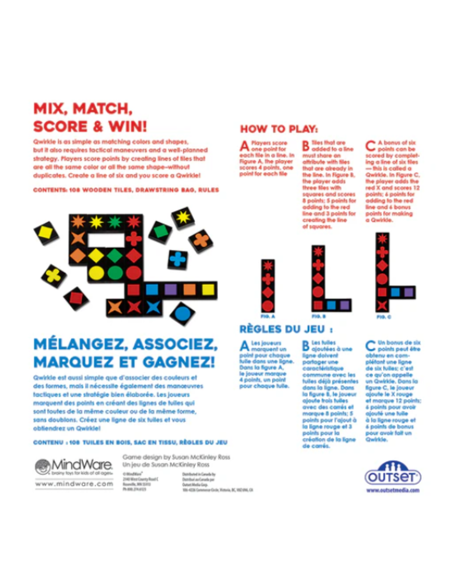 Mindware Mindware - Qwirkle