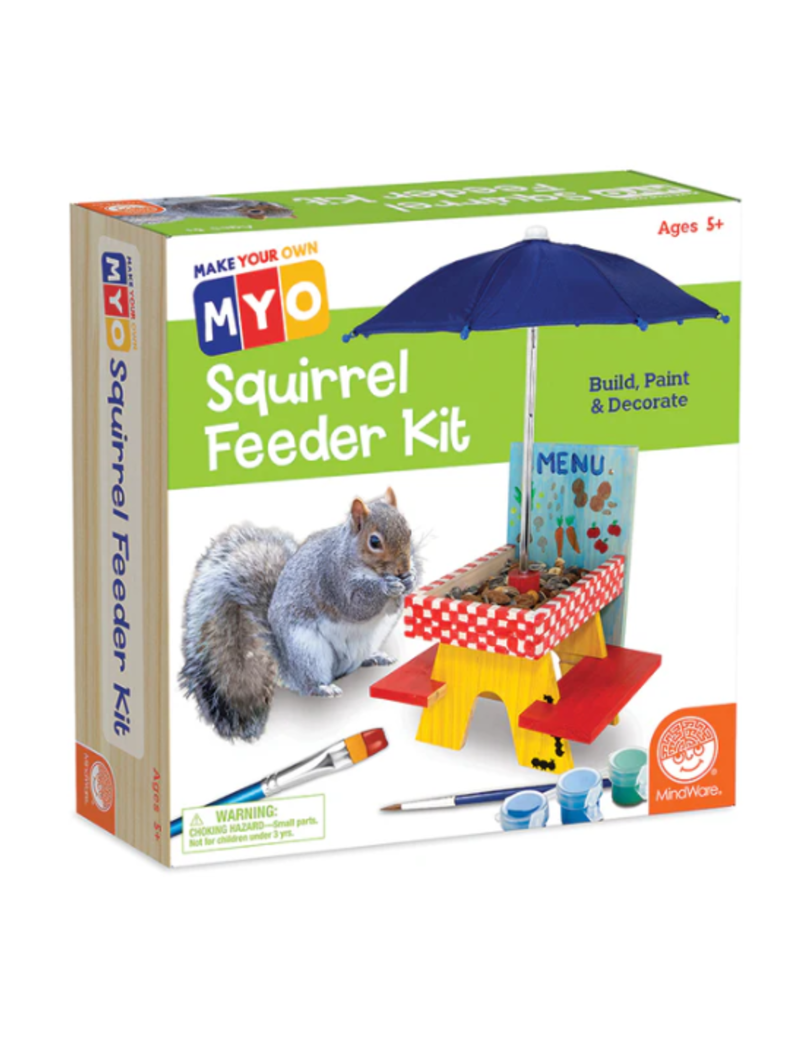 Mindware Mindware - Make-Your-Own Squirrel Feeder
