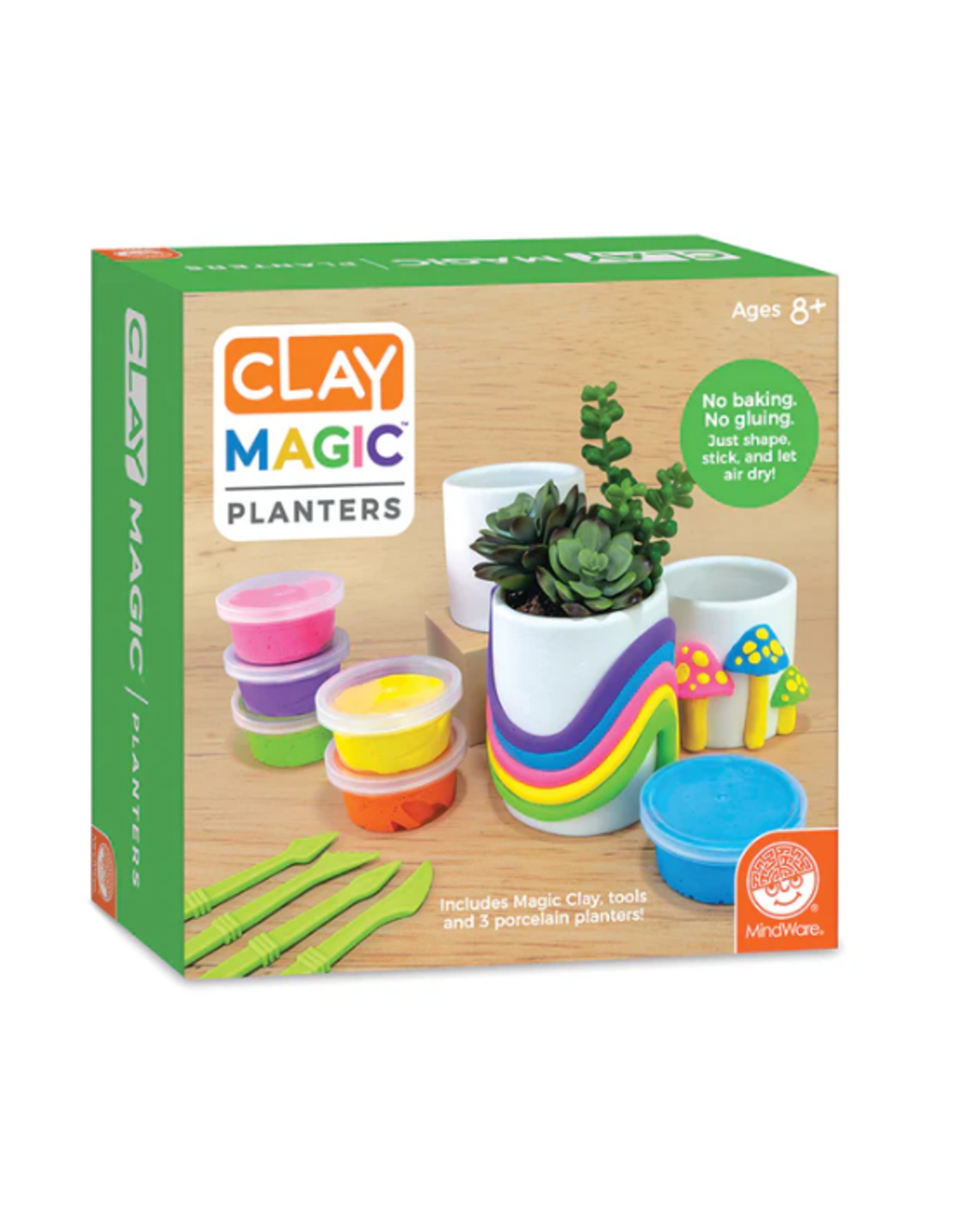 Mindware Mindware - Clay Magic: Planters