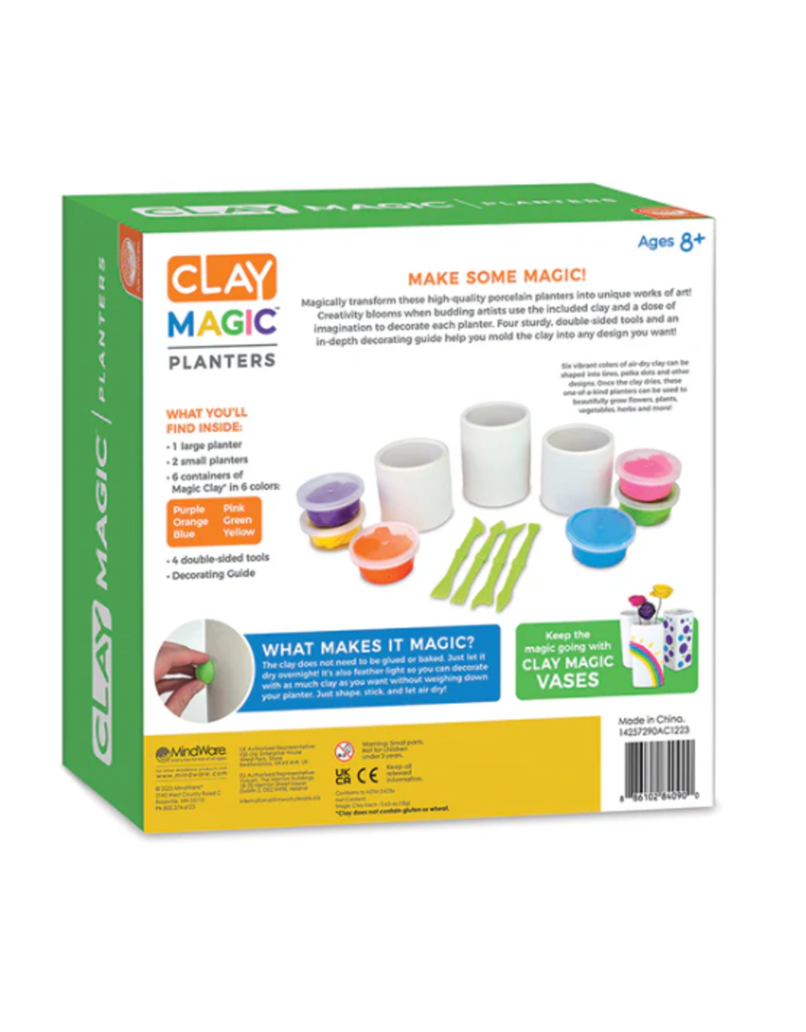 Mindware Mindware - Clay Magic: Planters