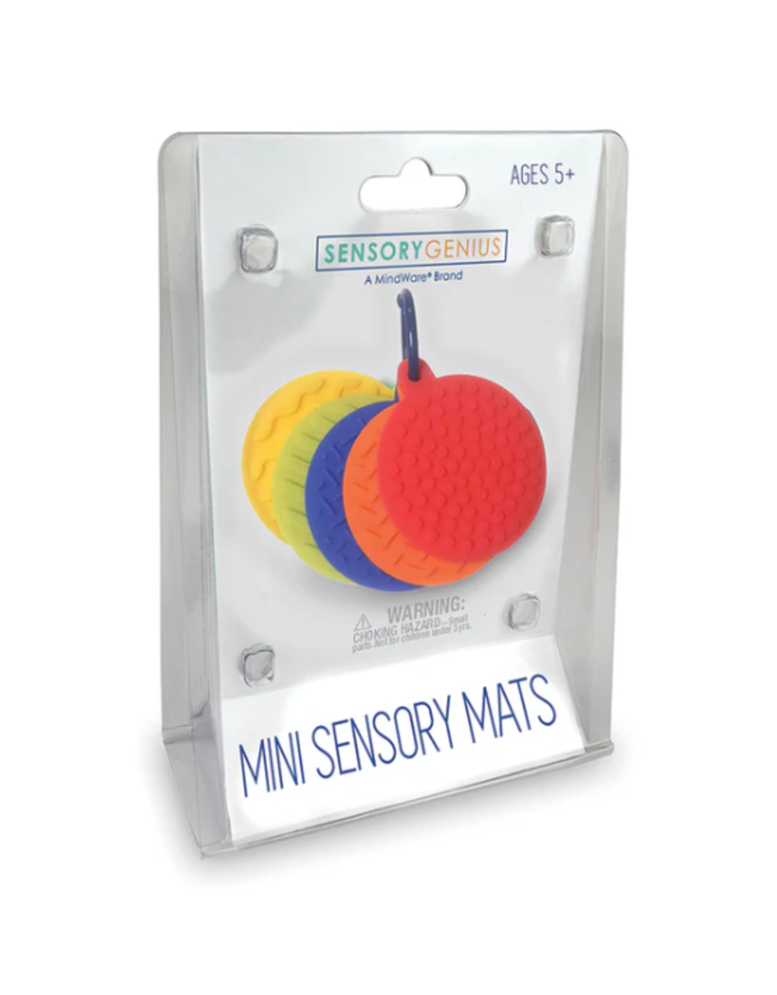 Mindware Mindware - Mini Sensory Mats Sensory Genius