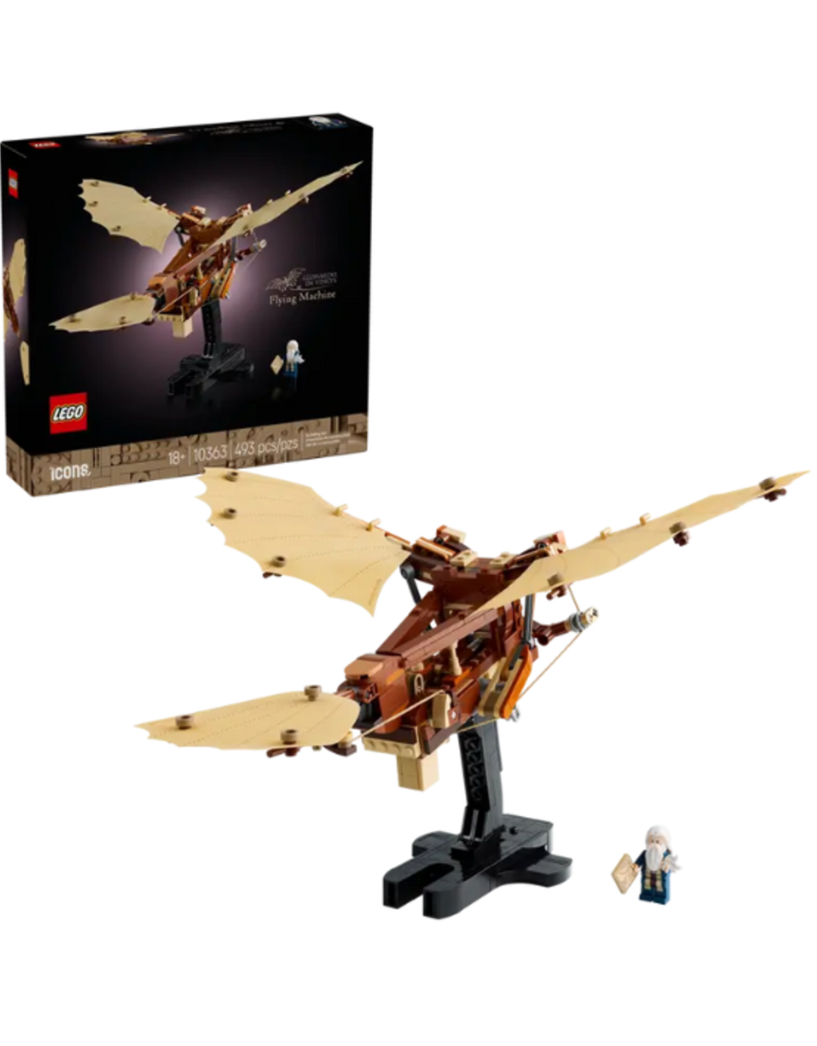 Lego Lego - Icons - 10363 - Leonardo da Vinci's Flying Machine
