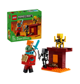 Lego Minecraft 21266 The Nether Lava Battle