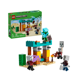 Lego Minecraft 21267 The Illager Desert Patrol