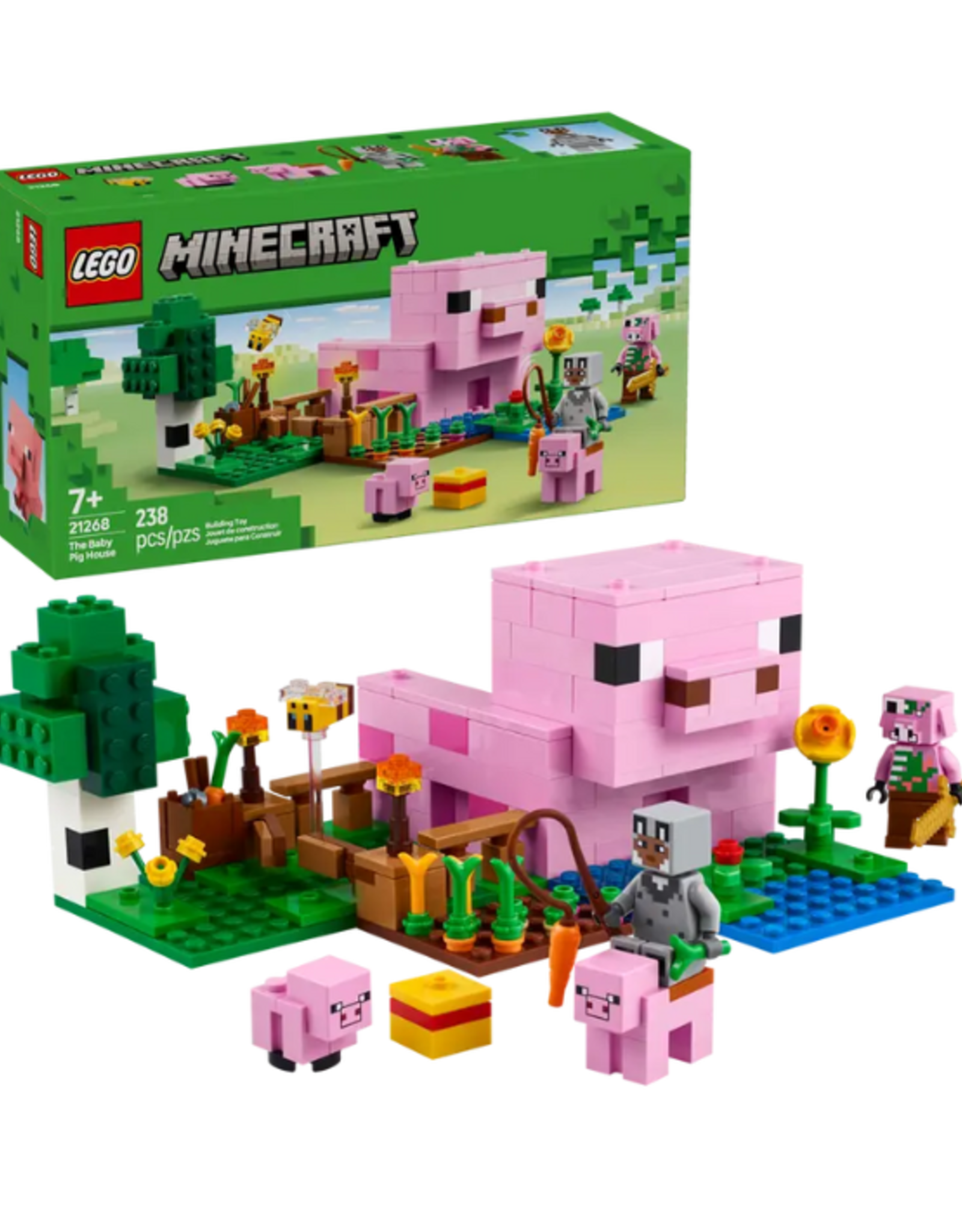 Lego Lego - Minecraft - 21268 - The Baby Pig House