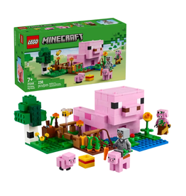 Lego Minecraft 21268 The Baby Pig House
