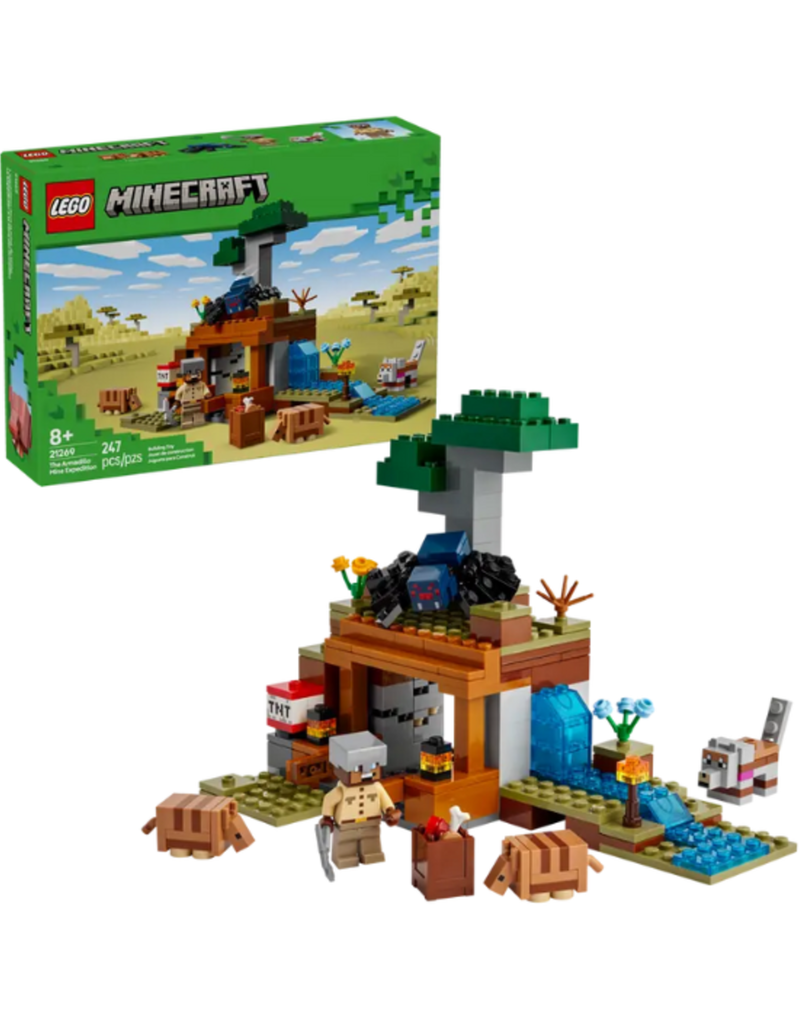 Lego Lego - Minecraft - 21269 - The Armadillo Mine Expedition