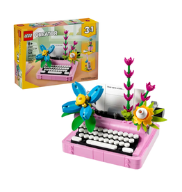 Lego Creator 3in1 31169 Typewriter with Flowers