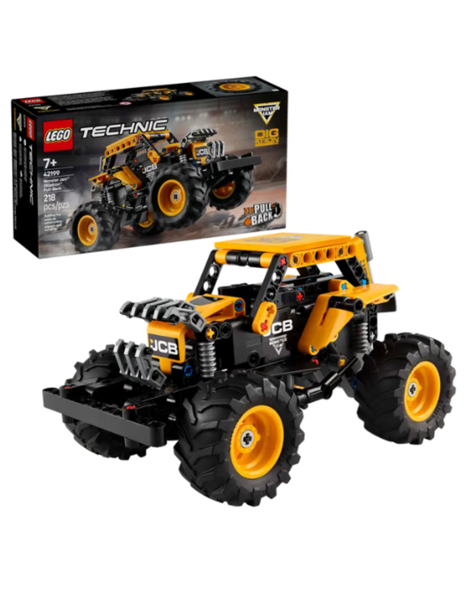 Lego Lego - Technic - 42199 - Monster Jam™ DIGatron™ Pull-Back