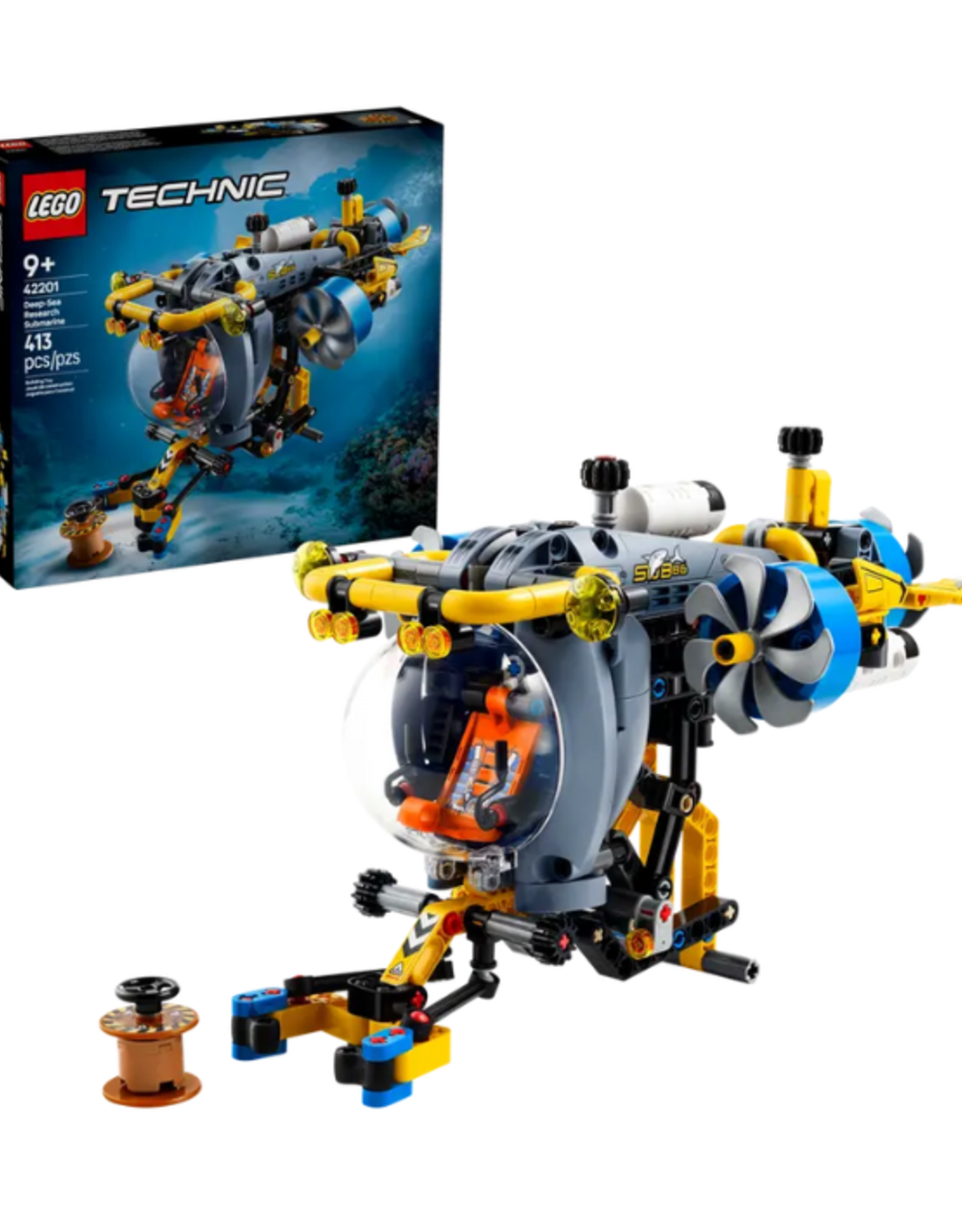 Lego Lego - Technic - 42201 - Deep-Sea Research Submarine