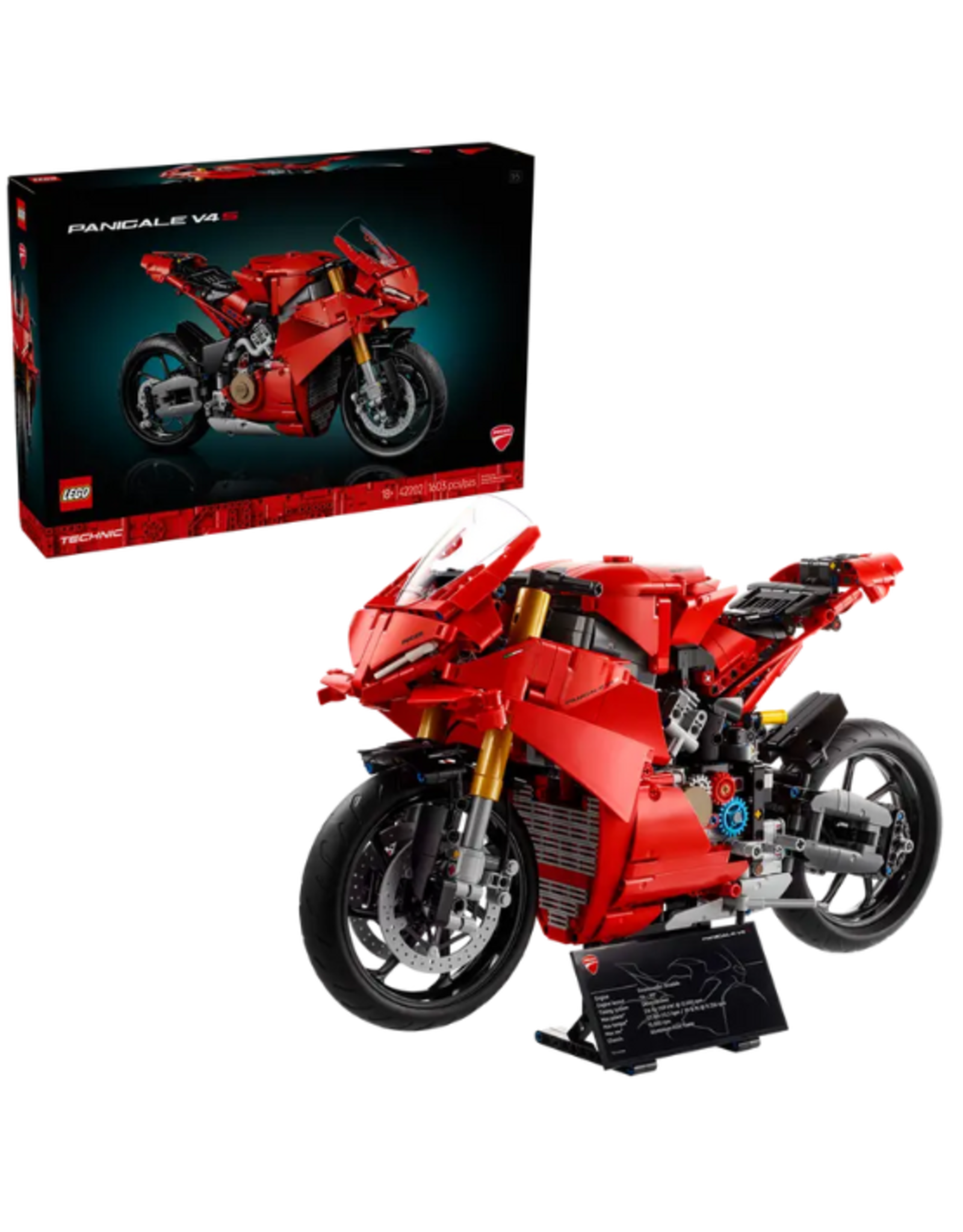 Lego Lego - Technic - 42202 - Ducati Panigale V4 S Motorcycle
