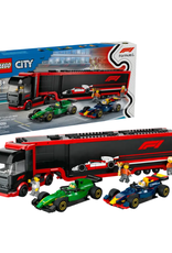 Lego Lego - City - 60445 - F1® Truck with RB20 & AMR24 F1® Cars
