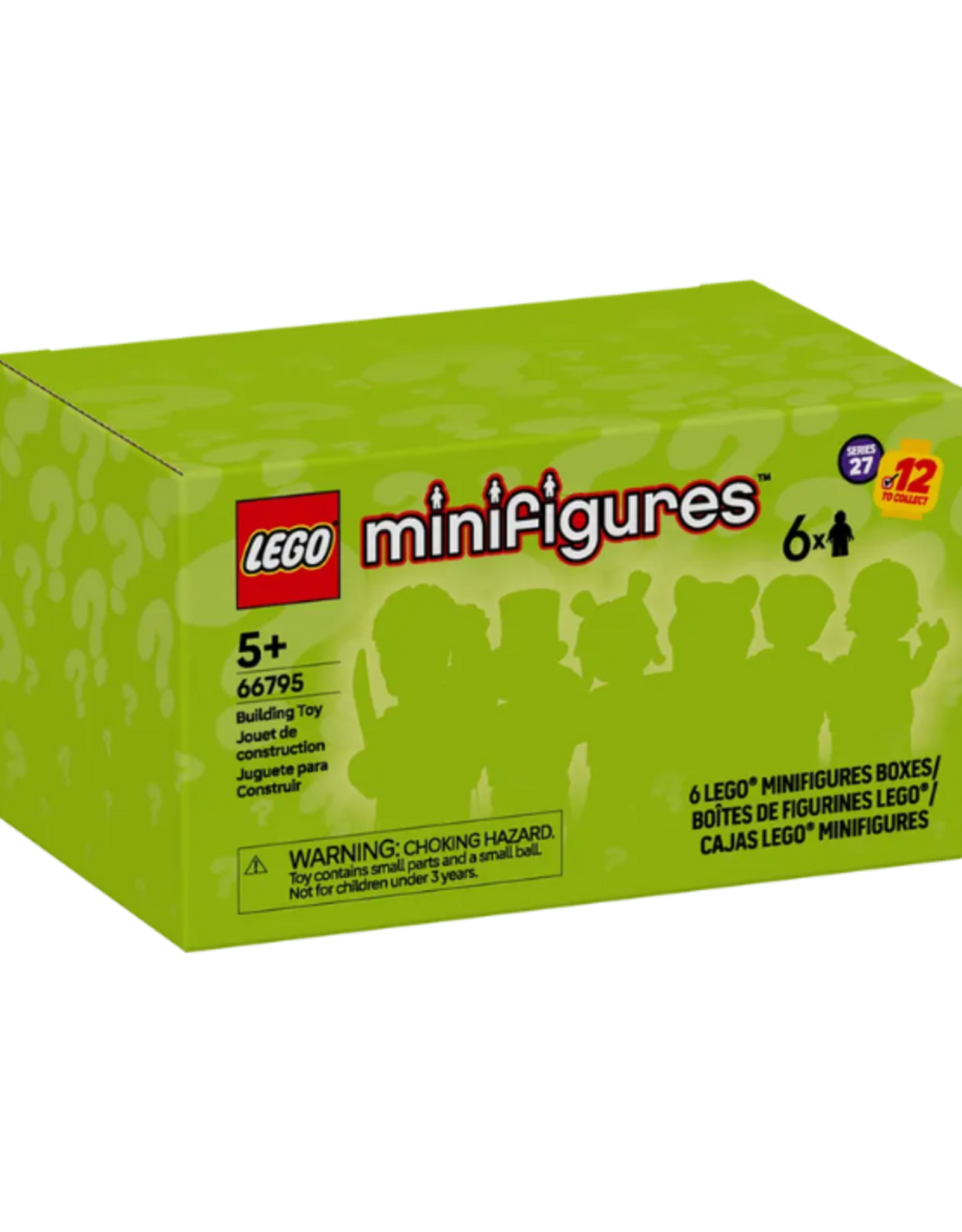 Lego Lego - Minifigures - 66795 - Series 27 6 Pack