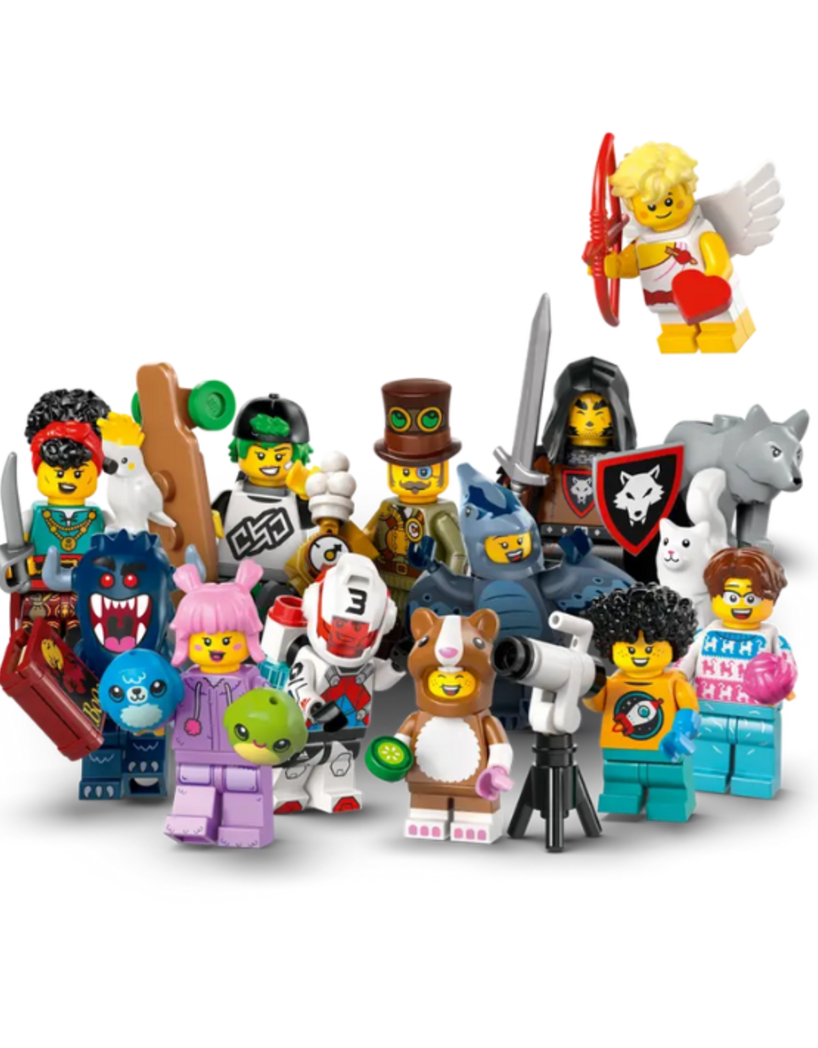 Lego Lego - Minifigures - 66795 - Series 27 6 Pack