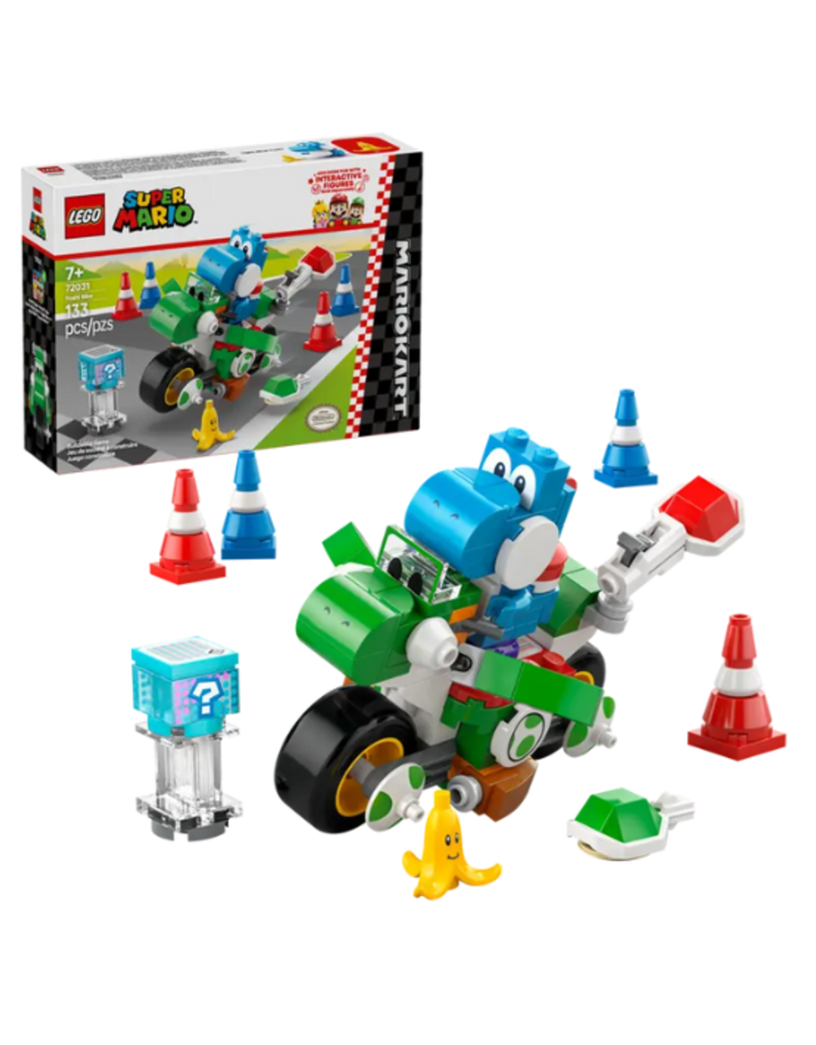 Lego Lego - Super Mario - 72031 - Mario Kart™ – Yoshi Bike